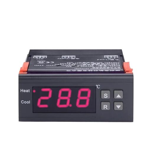1230A AC220V الرقمية متحكم في درجة الحرارة الحرارية-40 ~ 120 درجة ترموستات التبريد التدفئة منظم in Kuwait