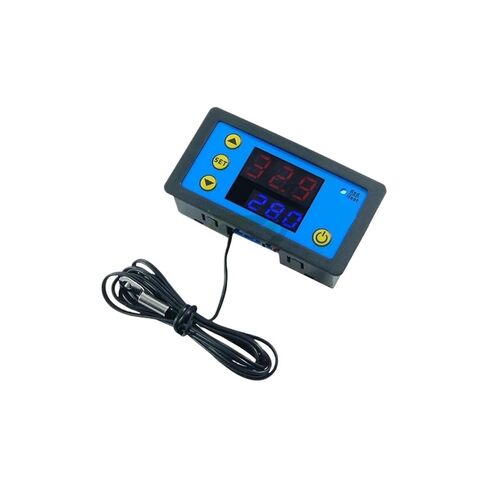 12V 24V 220V Digital LED Temperature Controller W3231 for Incubator Cooling Heating Switch Thermostat Sensor(DC 12V) in Kuwait