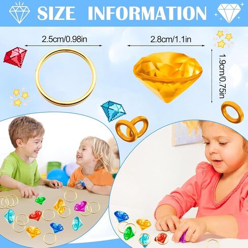 Birthday Party Favors Gift Decorations Supplies for Outdoor Indoor Decor, 70Pcs Party Theme Essentials Stuffers Must Haves for 10 Guests, Treasure Chest Hunt with Friends in Saudi Arabia
