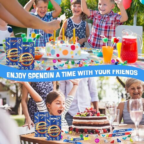 Birthday Party Favors Gift Decorations Supplies for Outdoor Indoor Decor, 70Pcs Party Theme Essentials Stuffers Must Haves for 10 Guests, Treasure Chest Hunt with Friends in Saudi Arabia