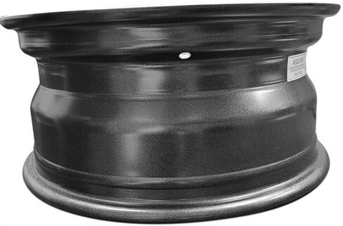 عجلة إقلاع OEM جديدة لـ 2010-2023 Ford F350 مقاس 17x7.5 بوصة حافة فولاذية مطلية باللون الفضي تناسب 235/65R17 in Kuwait