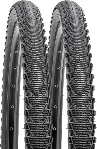 yunscm 24 "إطارات الدراجة 24x2.0/53-507 و 24" أنابيب الدراجة الثقيلة صمام Schrader متوافق مع جميع دراجة التضاريس 24 × 1.95 24 × 2.0 24x2.10 إطارات الدراجات والأنابيب (Y-835) in Kuwait