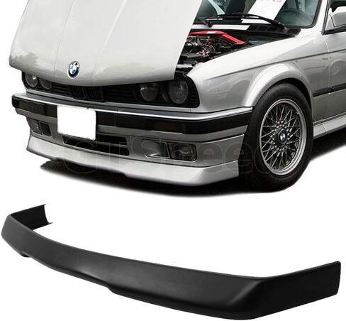 GT-Speed] متوافق/بديل للشفة السفلية المصد الأمامي من البولي يوريثان طراز RG، 1984-1992 BMW E30 3-Series in Kuwait