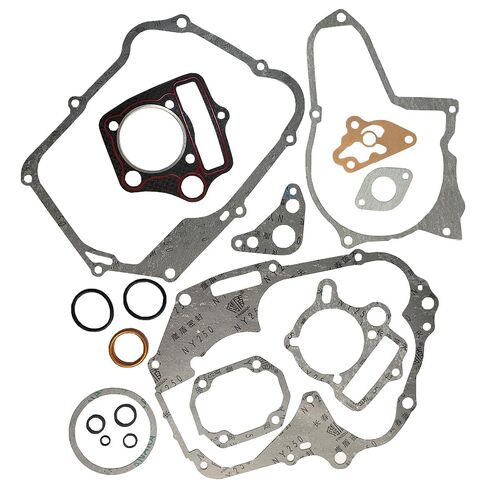 Motorcycle Engine Gasket Kit Motor Cylinder Gaskets Head Base for CRF50 CRF70 XR50 XR70 Z50 CT70 Mini Trail XL70 ST70 QA50 QR50 Dirt Pit Bike ATV Scooter Quad Buggy (1) in Saudi Arabia