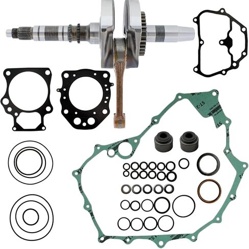 TRX420 Crankshaft Gasket Repair Kit Compatible with Honda TRX420 Rancher 420 2007-2023 in Kuwait