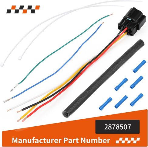 Idle Air Control Valve Pigtail Harness For Polaris Sportsman Scrambler Ranger RZR 500 800 850 1000 2006-2024 2878507 in Kuwait