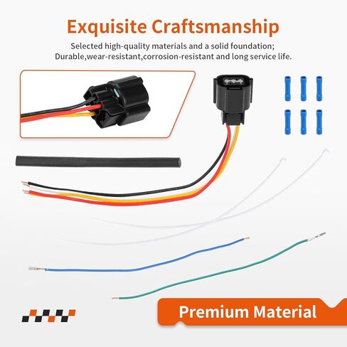 Idle Air Control Valve Pigtail Harness For Polaris Sportsman Scrambler Ranger RZR 500 800 850 1000 2006-2024 2878507 in Kuwait