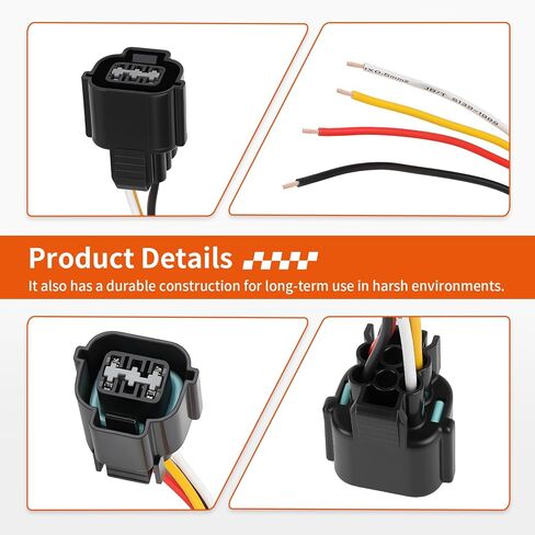 Idle Air Control Valve Pigtail Harness For Polaris Sportsman Scrambler Ranger RZR 500 800 850 1000 2006-2024 2878507 in Kuwait