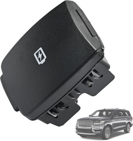 غطاء غطاء موصل شاحن منفذ USB مزدوج متوافق مع Ford F-150 2017-2020، Expedition 2018-2021، Explorer 2016-2019؛ لنكولن نافيجيتور 2018-2021 استبدال FB5Z-19A495-AB in Kuwait