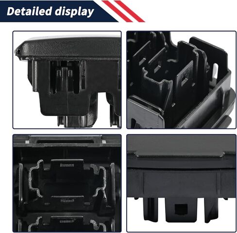 غطاء غطاء موصل شاحن منفذ USB مزدوج متوافق مع Ford F-150 2017-2020، Expedition 2018-2021، Explorer 2016-2019؛ لنكولن نافيجيتور 2018-2021 استبدال FB5Z-19A495-AB in Kuwait
