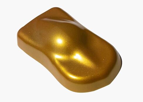 Eastwood Hotcoat Powder Coat Gold 8 Oz Durable Smooth Finish Impact Chemical Resistant in Kuwait