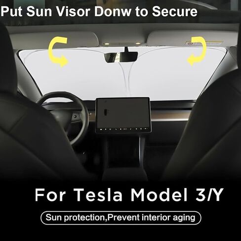 Universal Car Windshield Sunshade, Eye Designs, UV Protection, Heat Insulation, Perfect for RV & SUV Front Windshield, Blocks Sunlight, Keeps Car Interior Cool in Summer in Kuwait