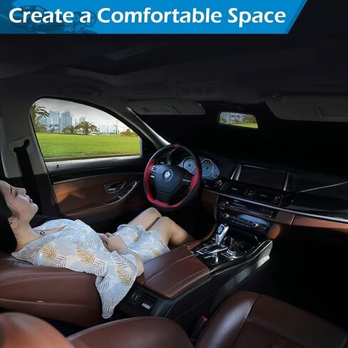 Universal Car Windshield Sunshade, Eye Designs, UV Protection, Heat Insulation, Perfect for RV & SUV Front Windshield, Blocks Sunlight, Keeps Car Interior Cool in Summer in Kuwait