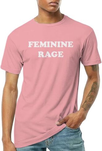 Indica Plateau Feminine Rage Unisex T-Shirt in Saudi Arabia