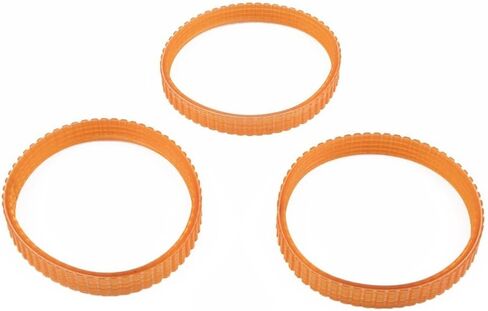 Electric Planer Drive Belt Set 238mm Girth 9.6mm Width Polyurethane Double Cog Smooth Transmission Compatible with 1900B/225007-7/N1923BD/FP0800/KP0810C/BKP180 Series in Saudi Arabia
