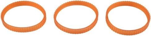 Electric Planer Drive Belt Set 238mm Girth 9.6mm Width Polyurethane Double Cog Smooth Transmission Compatible with 1900B/225007-7/N1923BD/FP0800/KP0810C/BKP180 Series in Saudi Arabia