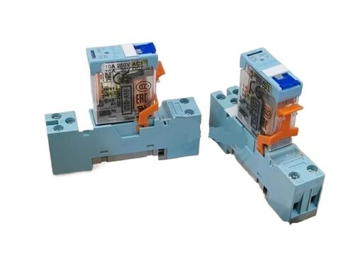 10pcs/lot Relay C10-A10 DC24V RELECO COMT ELCO Base S-10(C10-A10 DC24V) in Saudi Arabia