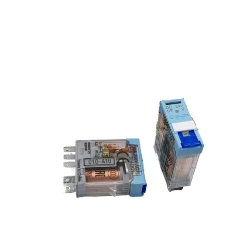 10pcs/lot Relay C10-A10 DC24V RELECO COMT ELCO Base S-10(C10-A10 DC24V) in Saudi Arabia