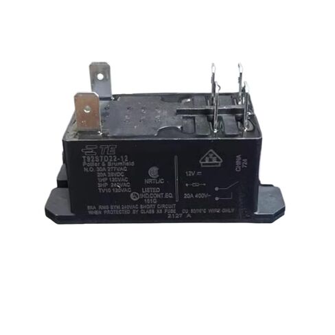 10 قطعة/الوحدة التتابع T92S7D22-12 12V 6 دبابيس HF92F-012D-2A21S مرحل السيارة (T92S7D22-12 12V) in Kuwait