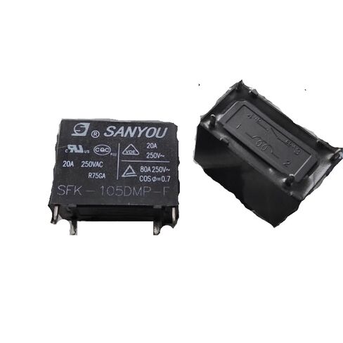 10 قطعة/الوحدة التتابع SFK-105DMP-F 4 دبابيس 20A 250VAC PCB نوع لفائف 5VDC in Kuwait