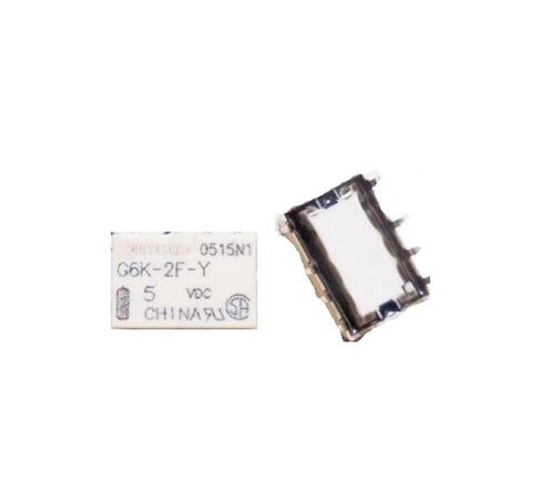 10 قطعة/الوحدة التتابع G6K-2F-Y 5VDC 8 دبابيس إشارة التتابع in Kuwait