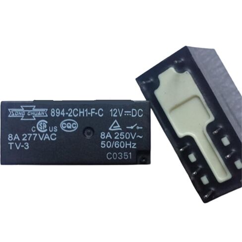 10pcs/lot Relay 894-2CH1-F-C 12VDC 8pins in Kuwait