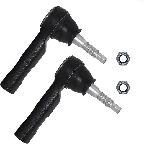 2PCS Front Outer Tie Rod End Set Fit for 2019-2022 Ram 1500 Front Steering Suspension Kit #OE 68399088AB 68399088AC in Saudi Arabia