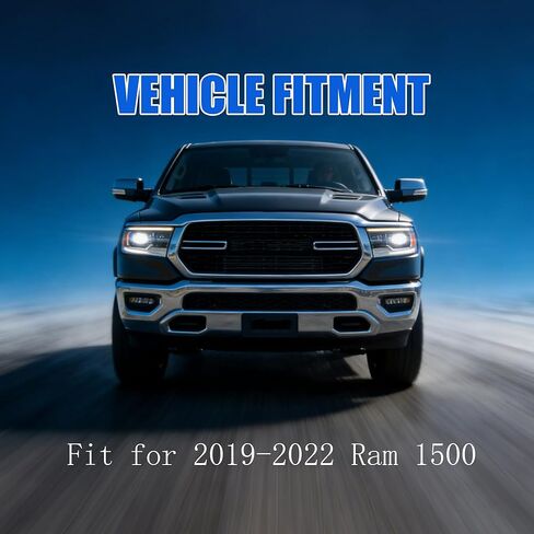 2PCS Front Outer Tie Rod End Set Fit for 2019-2022 Ram 1500 Front Steering Suspension Kit #OE 68399088AB 68399088AC in Saudi Arabia