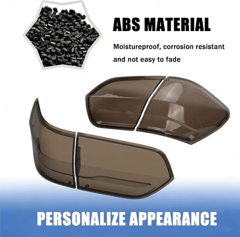 STSEV01 Taillight Cover Trim Fit for JEEP Grand Cherokee 2014-2021 Accessories Altitude/Laredo/Limited/Overland/SRT/Summit/Trailhawk,Tail Light Rear Lamp Protective Guards Exterior Decoration in Saudi Arabia