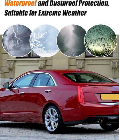 2 قطعة 84198978 مصباح ليد خلفي لمبة وحدة صالح لكاديلاك ATS XTS 3.6L 2013 2014 2015 2016 2017 2018 يستبدل 13579168 in Kuwait