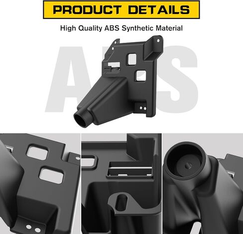 Rear Tail Light Brackets Fit for Jeep Wrangler JL 2018-2024, Rear Tail Light Mounts Kits, Left and Right Tail Lamp Holder 2018 2019 2020 2021 2022 2023 2024, ABS Plastic, 2Pcs in Saudi Arabia