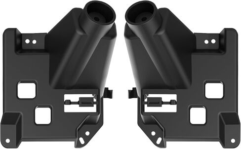 Rear Tail Light Brackets Fit for Jeep Wrangler JL 2018-2024, Rear Tail Light Mounts Kits, Left and Right Tail Lamp Holder 2018 2019 2020 2021 2022 2023 2024, ABS Plastic, 2Pcs in Saudi Arabia