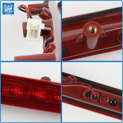 92750-2P000 Third Brake Light Compatible With 2009 2010 2011 2012 2013 2014 Kia Sorento 927502P000 3rd Brake Lamp in Kuwait