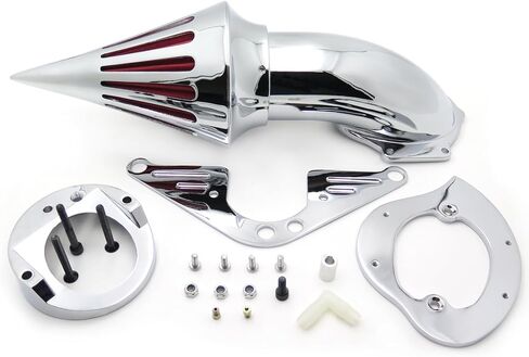 Air Filter Cleaner kits for Yamaha RoadStar 1600 XV1600A 1700 XV1700 1999-2012 Chrome in Saudi Arabia