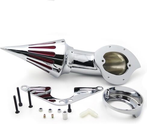 Air Filter Cleaner kits for Yamaha RoadStar 1600 XV1600A 1700 XV1700 1999-2012 Chrome in Saudi Arabia