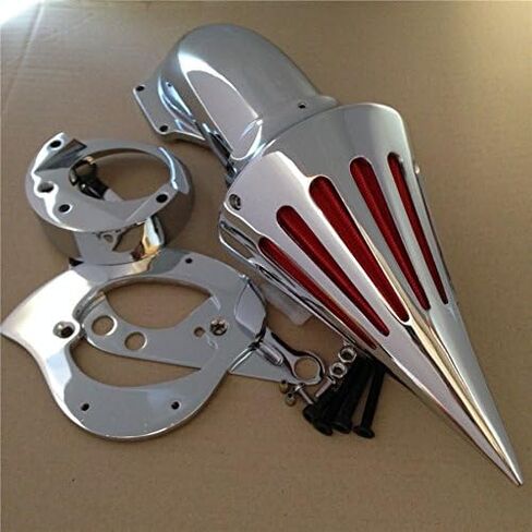 Air Filter Cleaner kits for Yamaha RoadStar 1600 XV1600A 1700 XV1700 1999-2012 Chrome in Saudi Arabia