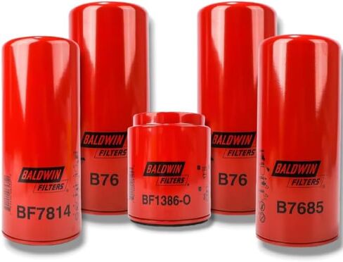 مجموعة خدمة فلتر D13 Generic B76, BF7814, B7685, BF1386-O in Kuwait