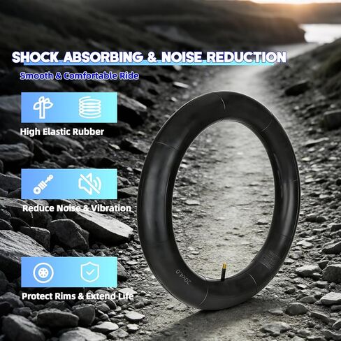 20x4.0 Fat Tire Inner Tube for Ridstar Q20 Series & Super73 S R Z Series, Heavy Duty Butyl Rubber E-Bike Replacement Tube, 1 Pack in Saudi Arabia