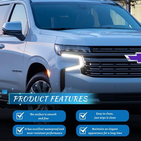 3PCS 11.8" x 4" Chevy Bowtie Emblem Logo Stickers Cut DIY Decals, Automotive Decals, Vinyl Wrap Stickers with Spatula and Cutter, DIY Modification Waterproof Decoration for Chevy (Purple) in Saudi Arabia