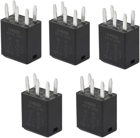 Replacement Parts 30 Amp Relay for SeaDoo Sea-Doo 4-TEC RXP-X RXT-X GTX Wake Spark GTI GTS BRP RXT 130 230 255 260 300 Relays Socket 278002822 Easy to Replace(2pcs) in Saudi Arabia