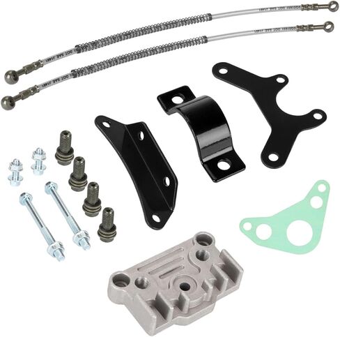 Oil Cooler Cooling Radiator Engine Kit for CRF XR KLX 50cc 70cc 90cc 110cc 125cc 140cc Apollo Coolster Kayo SSR Taotao Motorcycle Dirt Pit Bike Red in Kuwait