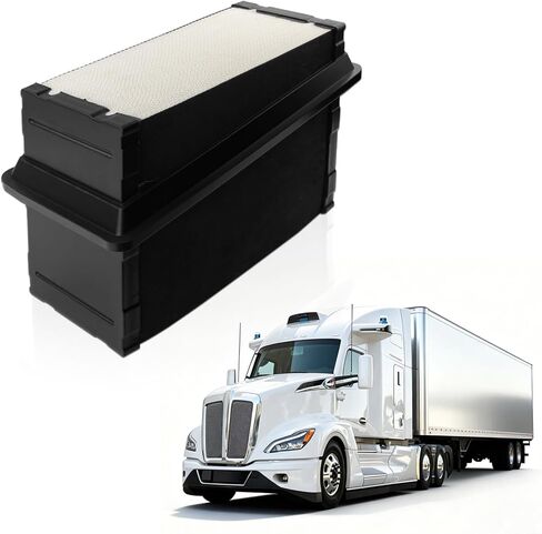 فلتر هواء المحرك المحسن لكينورث T680/T880، بيتربيلت 567/579، يستبدل #P621725، LAF6725، P637453، PA32000، WA11058، 501058 (أزرق) in Kuwait