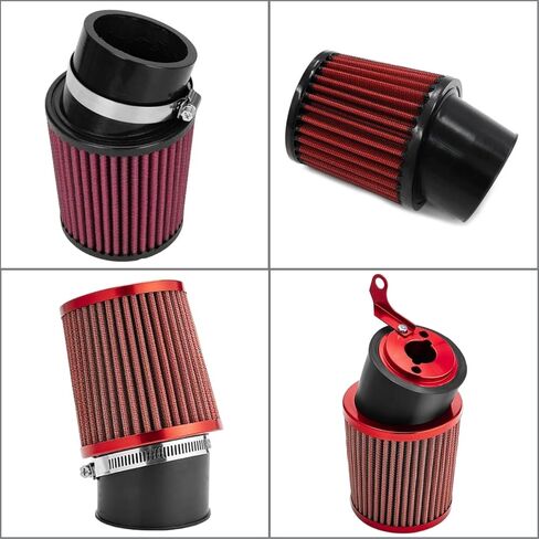212 طقم فلتر هواء عالي الأداء يناسب المفترس 196cc 212cc كولمان BT200X CT100X CT100U CT200U CC100X RTK100 RB200 6.5Hp Baja MB165 MB200 محرك دراجة صغيرة قطع غيار عربة التسوق in Kuwait