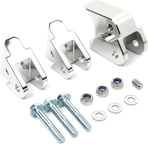 Heavy Duty Aluminum ATV Suspension Front & Rear 2'' Lift Kit for Honda Rancher 420 TRX420TE 2x4 ES 2007-2013 in Saudi Arabia