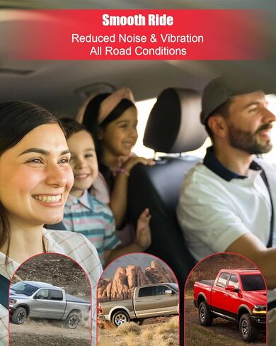 4 قطعة وصلة تثبيت قضيب أمامي ومجموعة جلبة مناسبة لـ Ram 1500 4WD 2006-2018 Ram Classic 4WD 2019-2024 استبدال K80894 K7353 in Kuwait