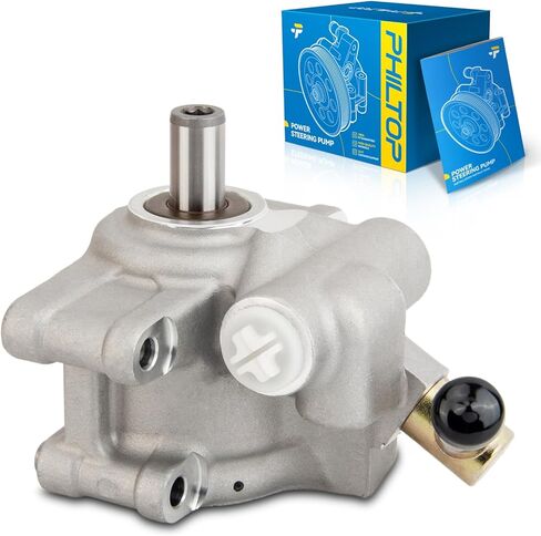 مضخة توجيه كهربائية من PHILTOP 96-8757 تناسب 2001-2010 سيلفرادو 2500 HD 6.6L; سييرا 2500 HD 6.6L، 2001-2006 سيلفرادو 3500 6.6L مضخة توجيه كهربائية in Kuwait