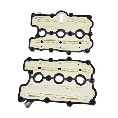 Engine Valve Cover Left & Right Fit for Audi A4 A5 A6 A7 A8 Quattro Q5 Q7 S4 S5 SQ5 Fit for VW Touareg Replace 06E103471N 06E103472N 06E103471P in Saudi Arabia