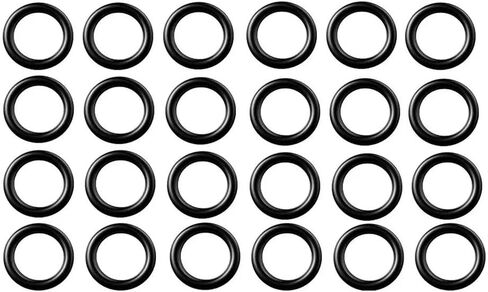 40Pcs 3/8 O-Rings For Pressure Washer Hose Quick Disconnect O-Ring Gasket Sealing Ring O Rings Rubber Kit Set in Kuwait
