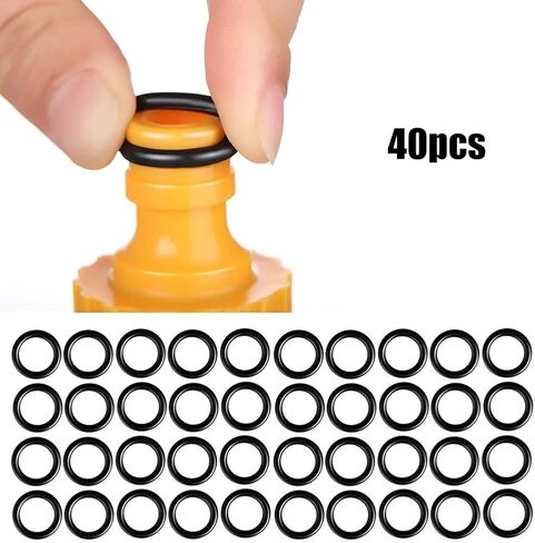 40Pcs 3/8 O-Rings For Pressure Washer Hose Quick Disconnect O-Ring Gasket Sealing Ring O Rings Rubber Kit Set in Kuwait