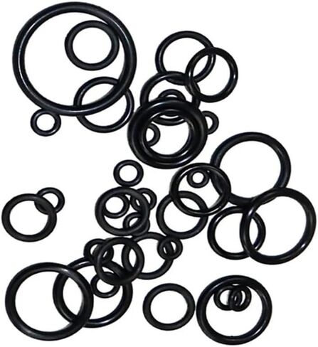 200Pcs O-ring Rubber Gaskets Seal Ring Set Nitrile High Pressure in Kuwait